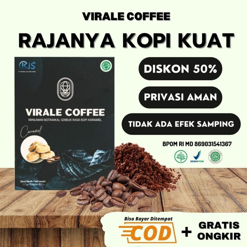 Minuman Kopi Pembesar Mr P Dewasa VIRALE COFFEE Obat Kuat Tahan Lama Menambah Ukuran Pennis Dan Stam