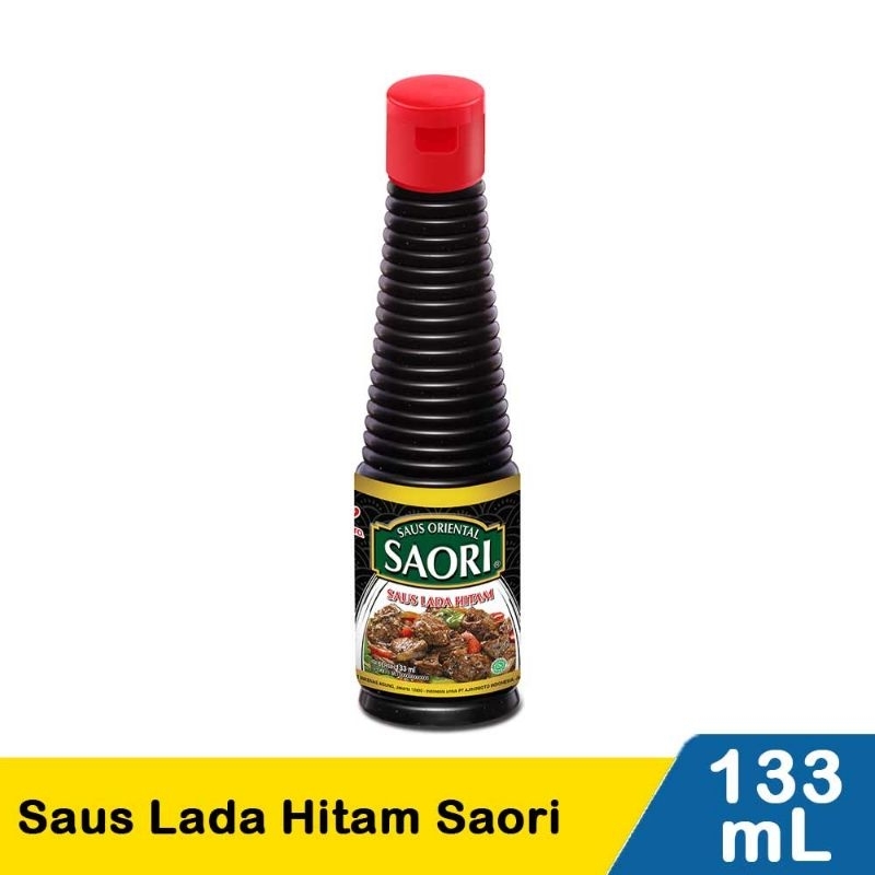 

Ajinomoto Saus Lada Hitam Saori 133mL BBS