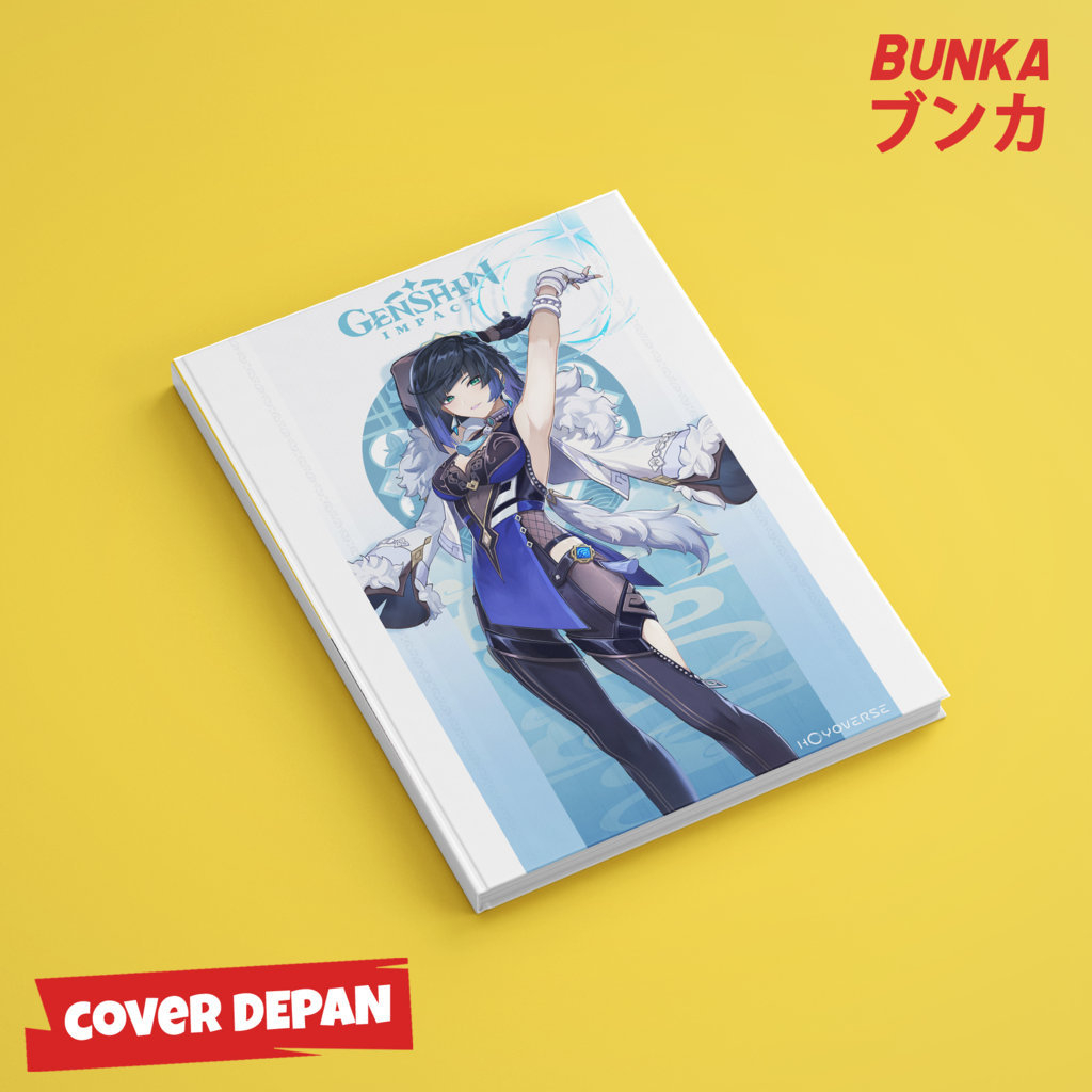 

Note Book Genshin Impact Yelan New Character Hardcover A5 Buku Tulis Catatan Notes Agenda Planner Jurnal vintage buku catatan story book kado anniversary valentine cowok cewek murah