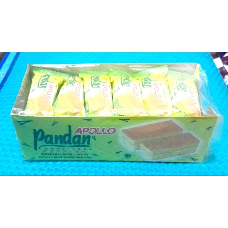

APOLLO PANDAN ISI 24 PCS 1 BOX