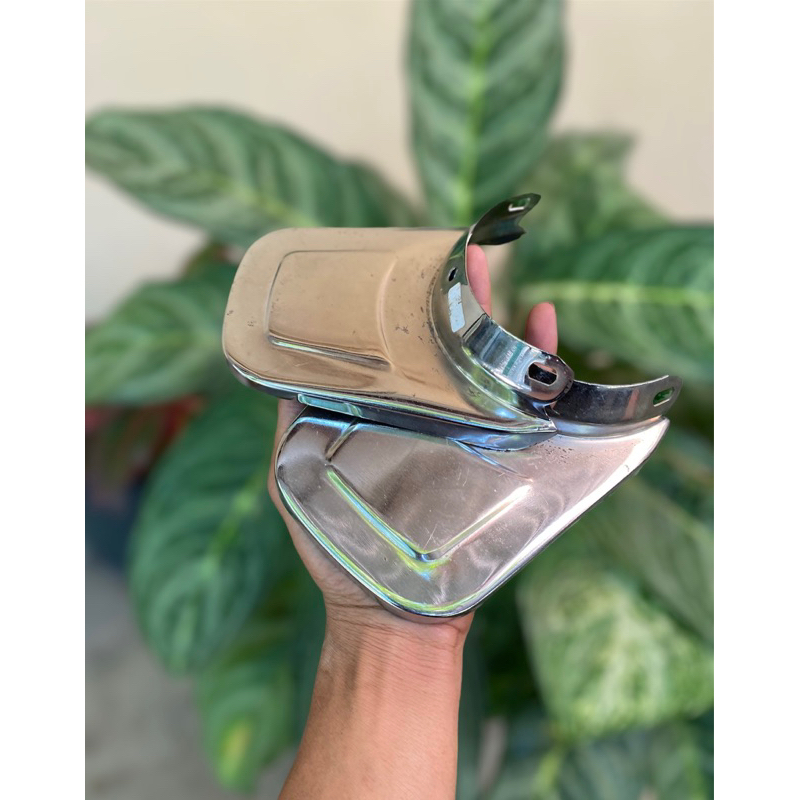 PET KEPET KARET LUMPUR RXKING CROME PNP CB