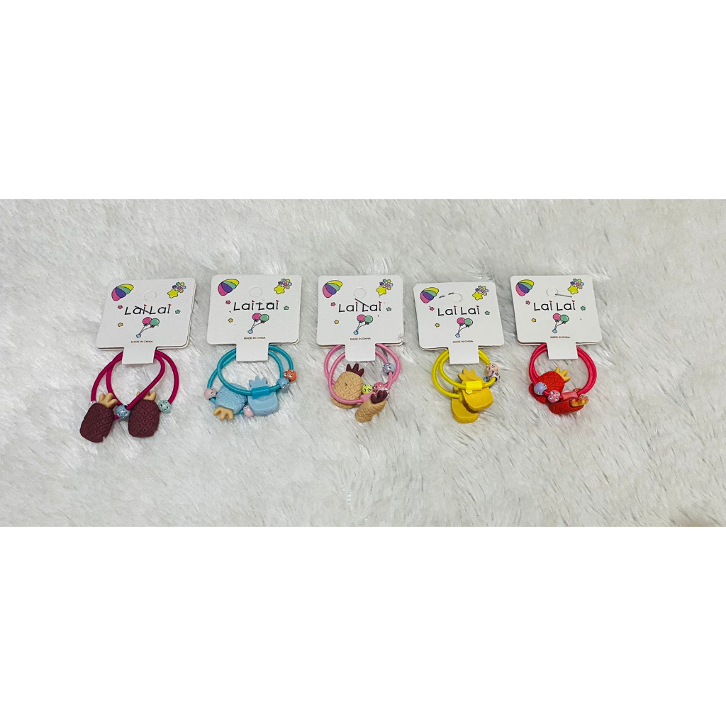 KARET RAMBUT ANAK PREMIUM NANAS g