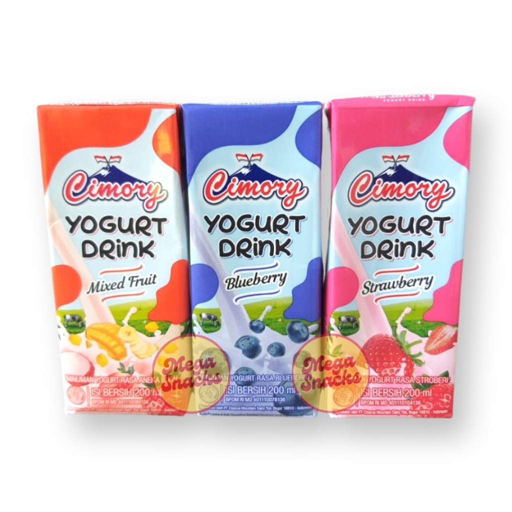 

[PROMO!!] Cimory YOGHURT 200ml - minuman yoghurt sehat enak nikmat termurah diskon