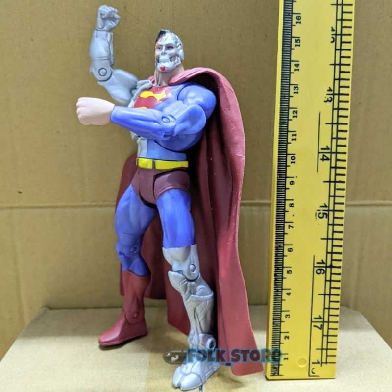 Action Figure DC Universe Classic Superman Super Enemies Cyborg