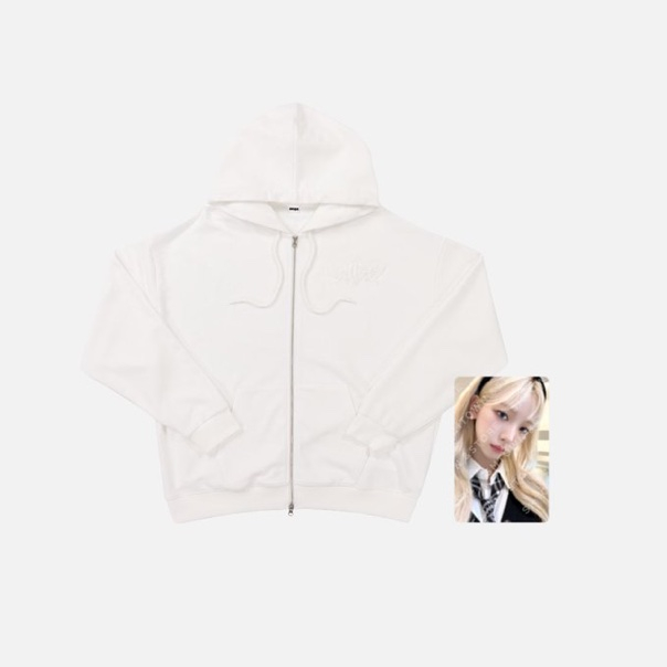[DP PO] AESPA ZIP-UP HOODIE (MY WORLD MD)