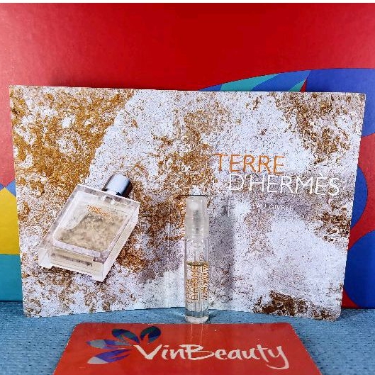 Vial Parfum OriginaL Terre Eau Givree EDP 2 ml For Men Murah