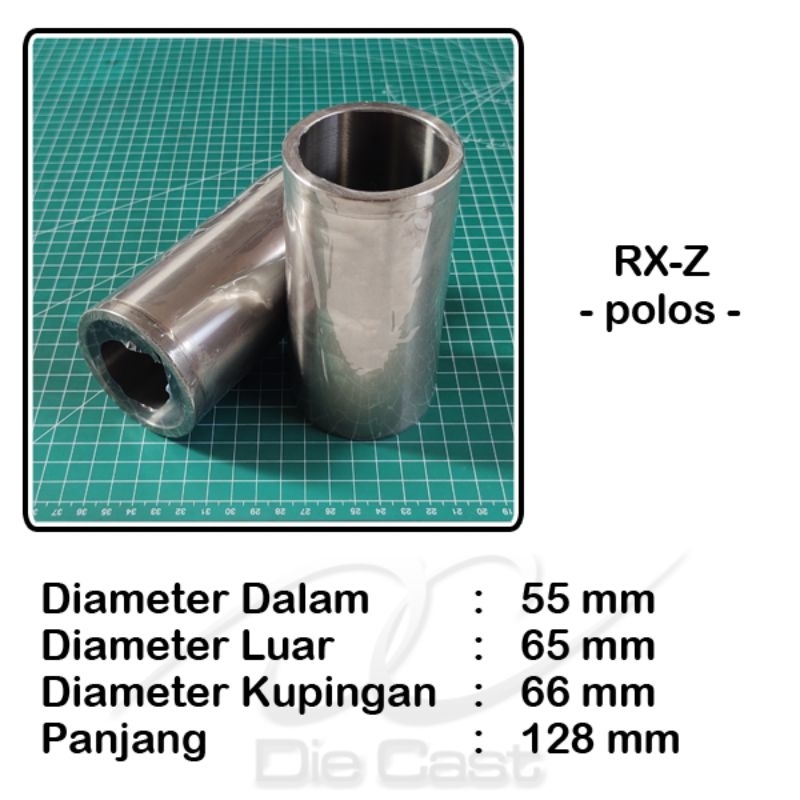 Liner Boring Polos - RXZ 55/65