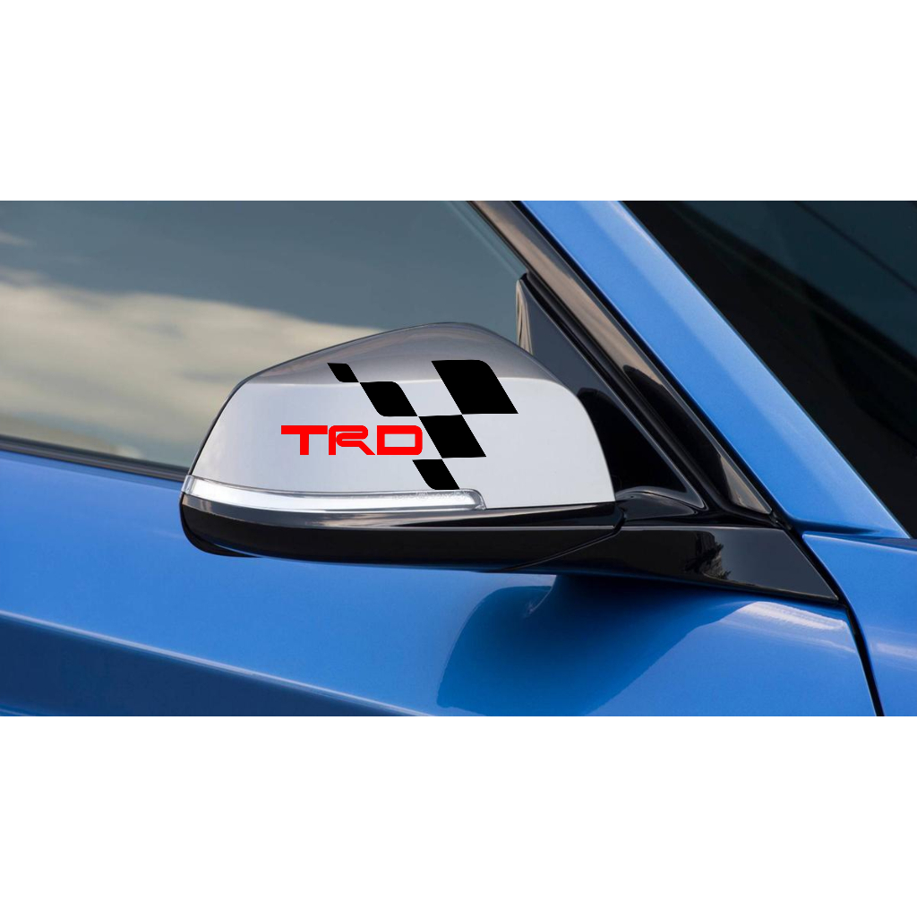 CUTTING STICKER MOBIL RACING TRD KEREN STIKER SPION MOBIL KEREN