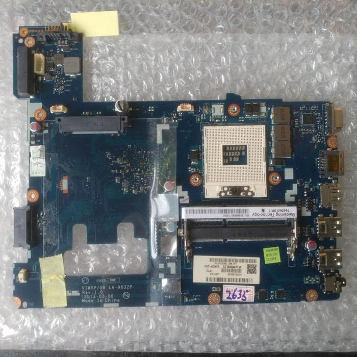 Motherboard Lenovo G400 Intel HM70 LA-9632P