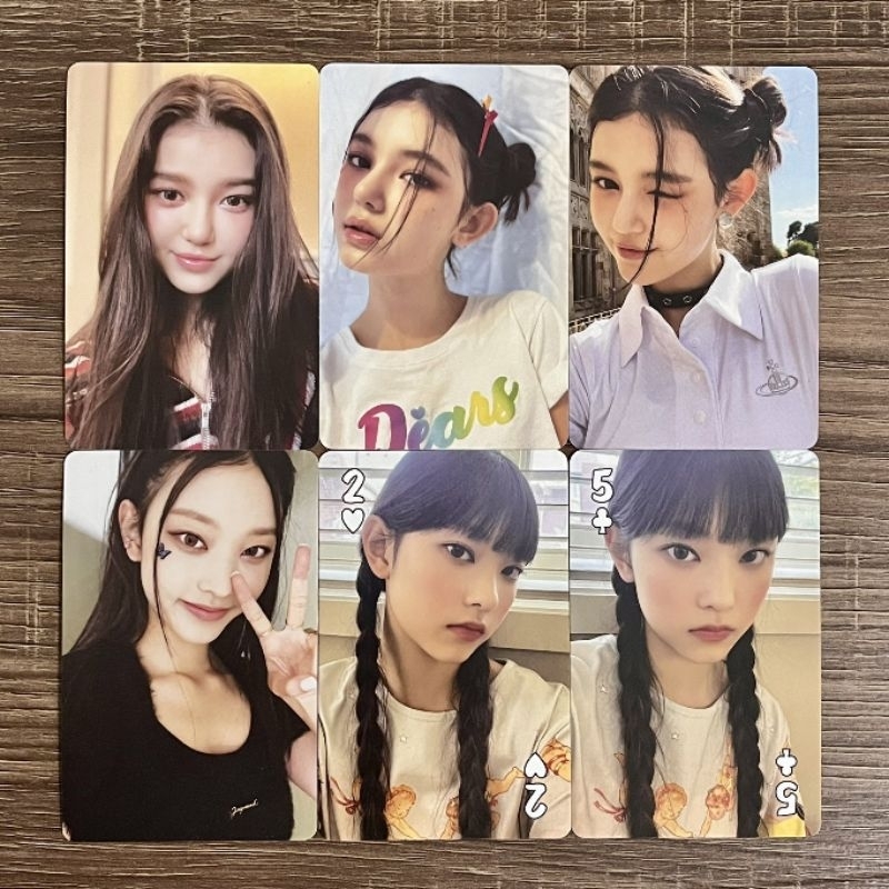 newjeans 1st ep debut hanni danielle haerin hyein bag sg23