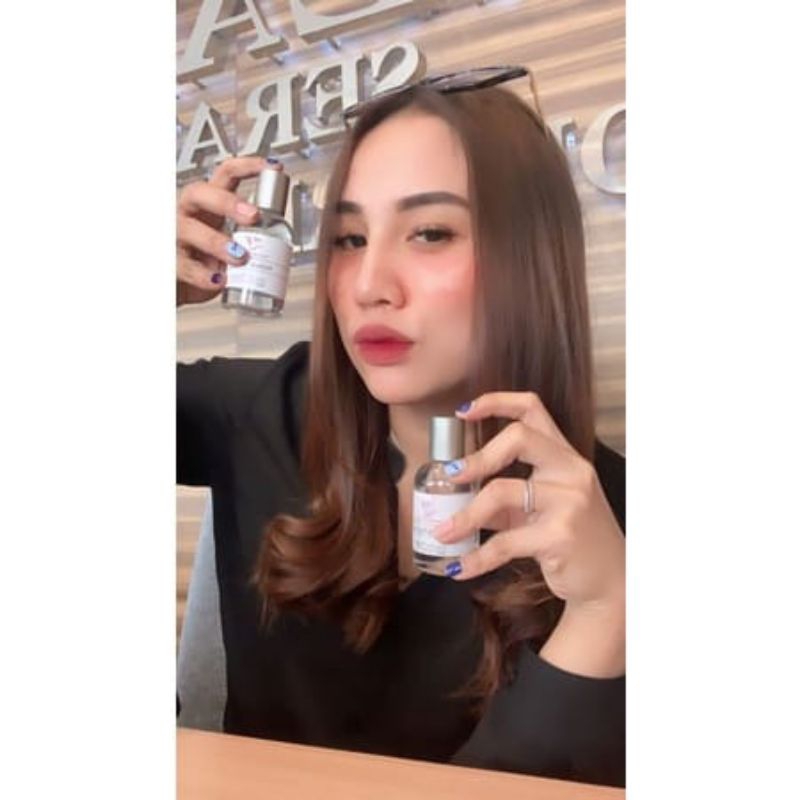 BISA COD PARFUM ZF SHIMMER 30ML ORIGINAL PRIA WANITA ADEM TAHAN LAMA BEST SELLER TERUMAH