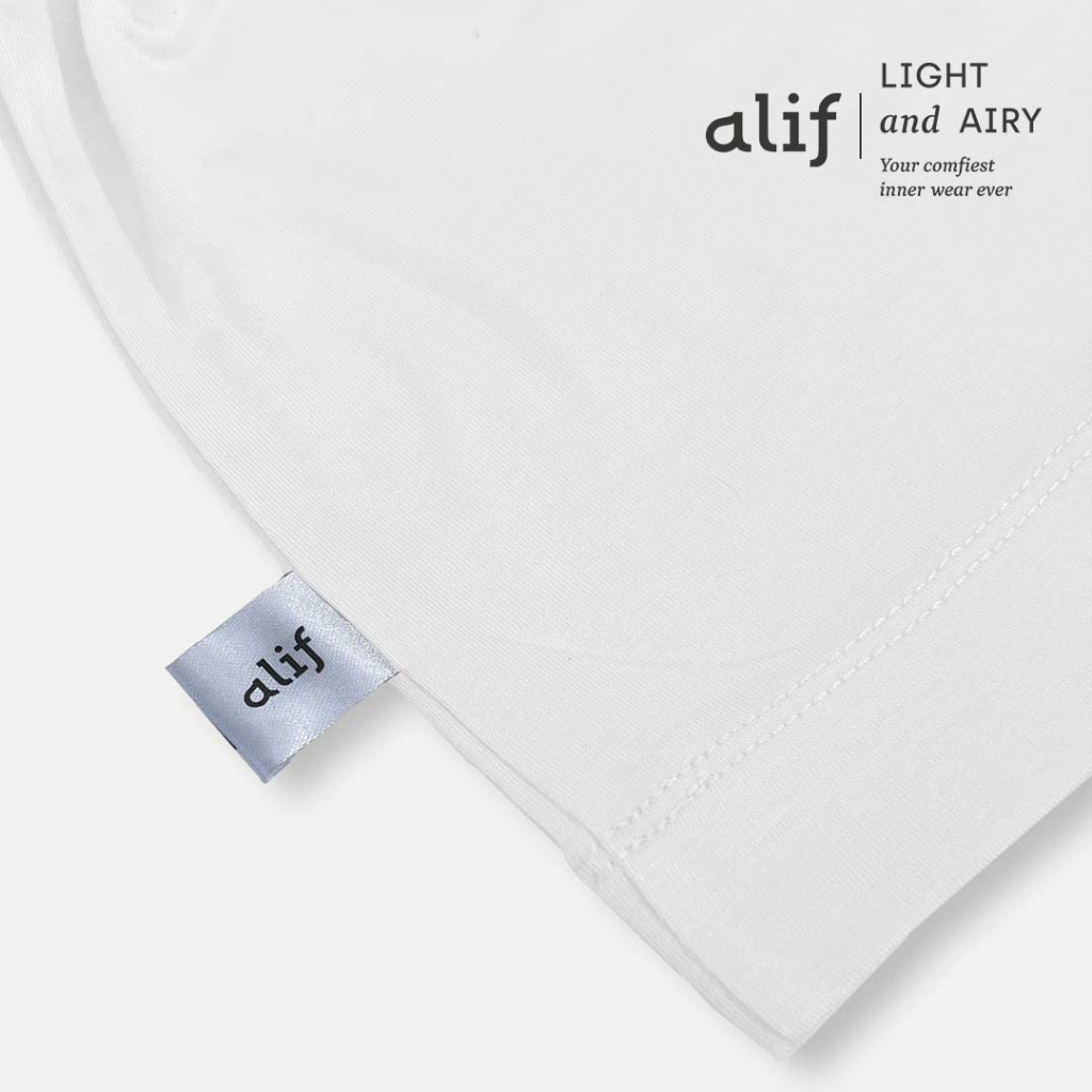 ALIF NAYA CIPUT BASIC - WHITE ( CPT-001WH )