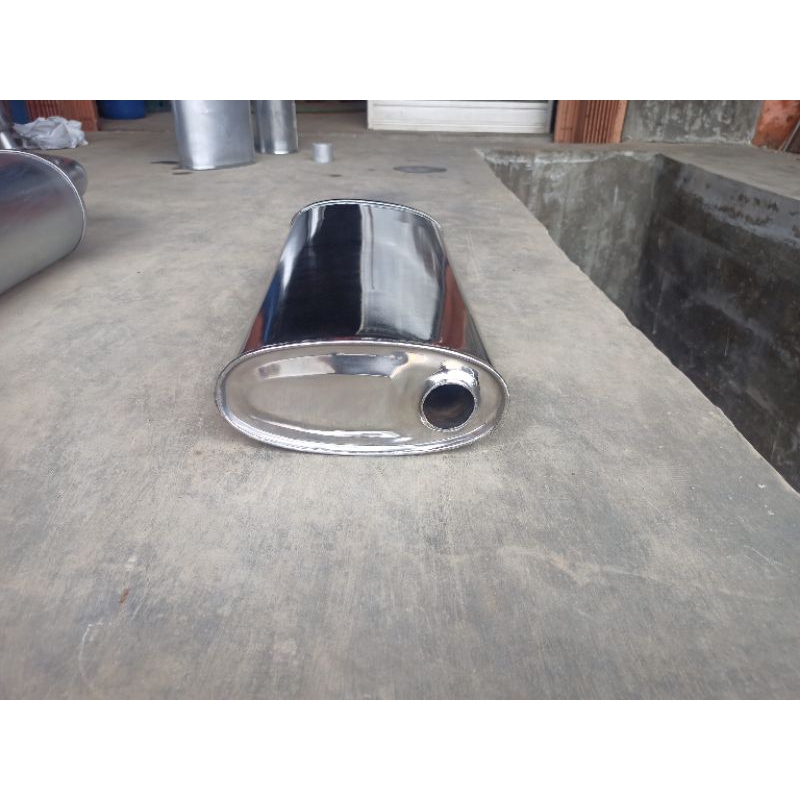 tabung standar knalpot mobil grand Civic,Civic verio,Nouvo bahan stainles