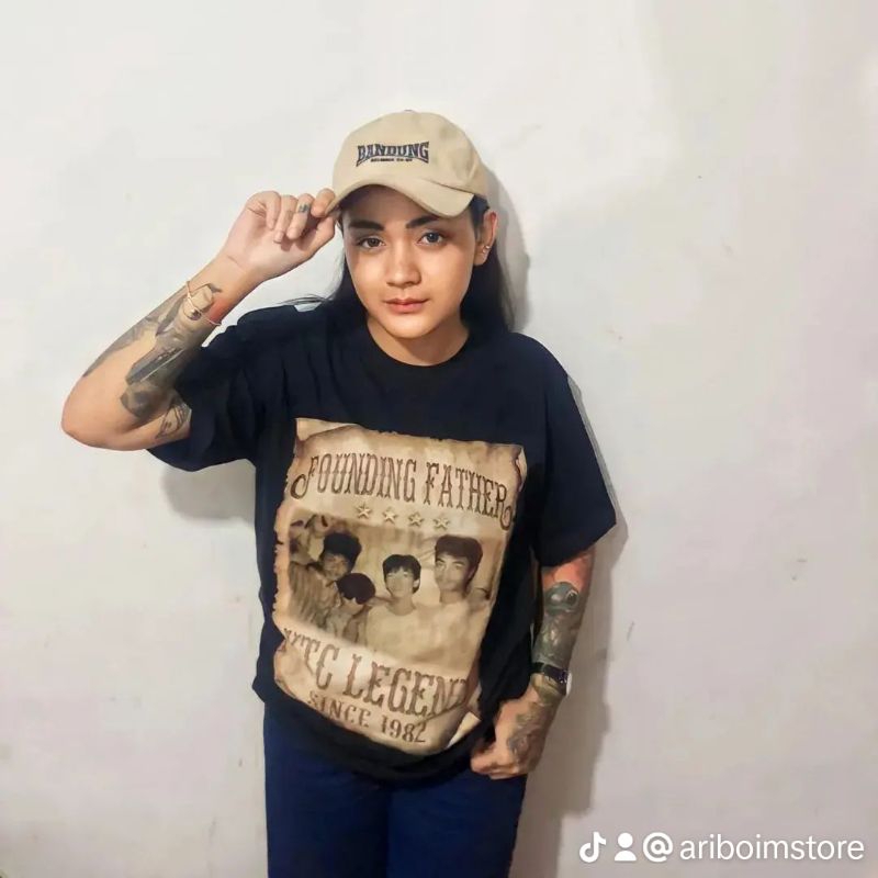 Kaos XTC Founding Father_Ari Boim xTc Store