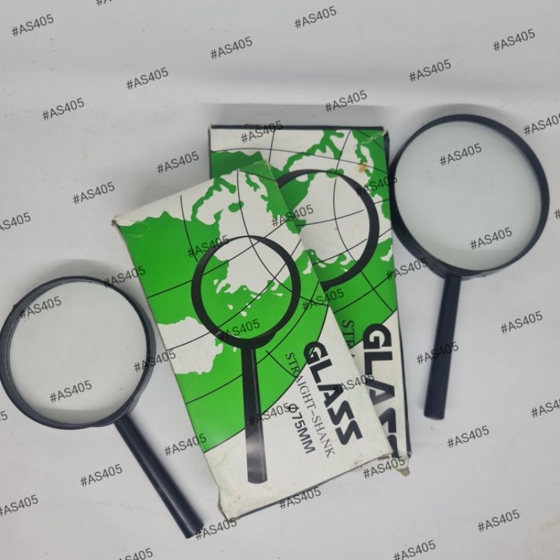 

Kaca Glass Pembesar / Loop