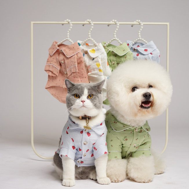 Pawlovin - Baju Piyama Kucing &amp; Anjing Homey Pajamas