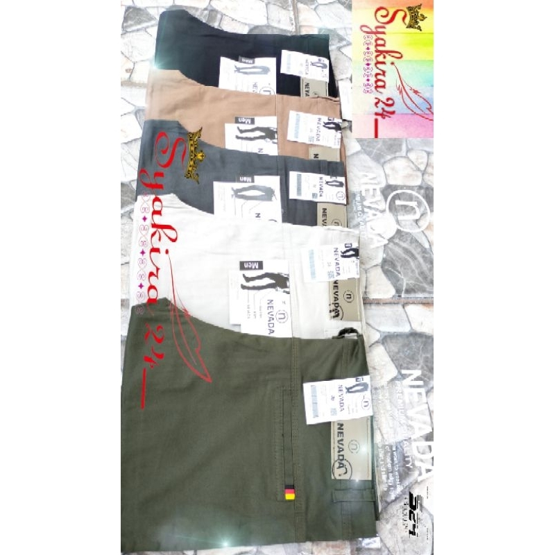 LIMITED EDITION ARMY CELANA PANJANG CHINO SLIMFIT STREET