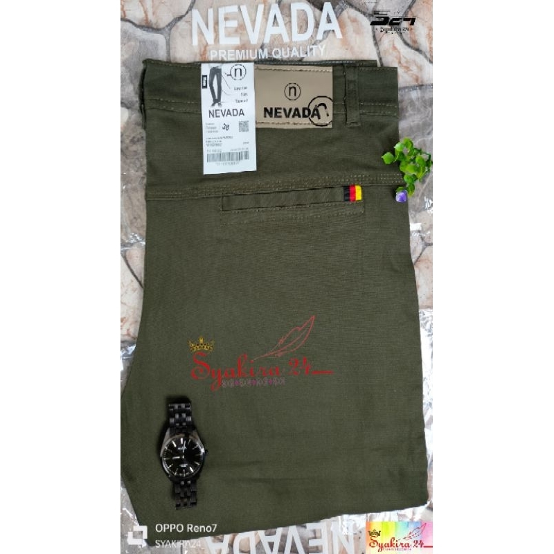 CELANA ARMY CHINO SLIMFIT PREMIUM