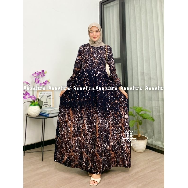 GAMIS RAYON  TERBARU DAN TERLARIS 2022  DRESS DAILY POLOS BUSUI GAMIS BATIK DASTER LOWO JUMBO  ASLI PEKALONGAN