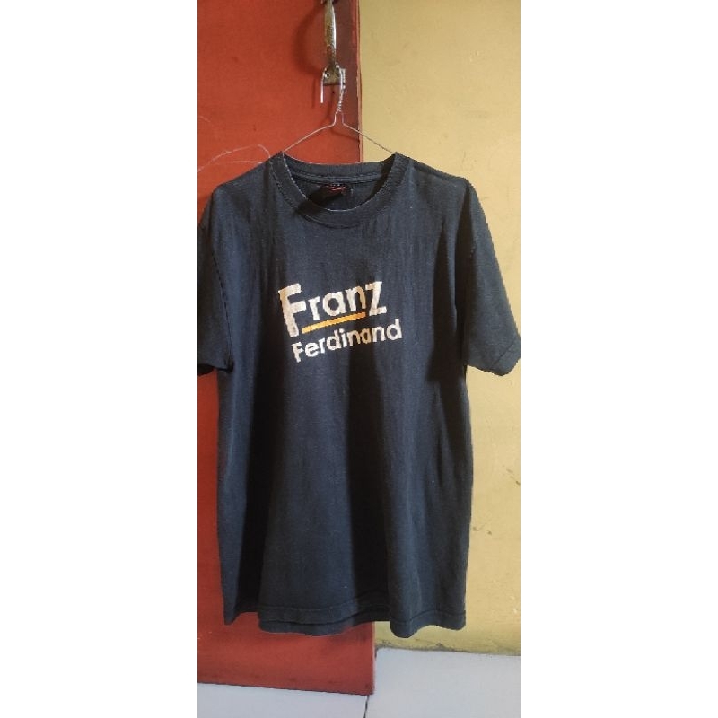 kaos band franz ferdinand tag shoot