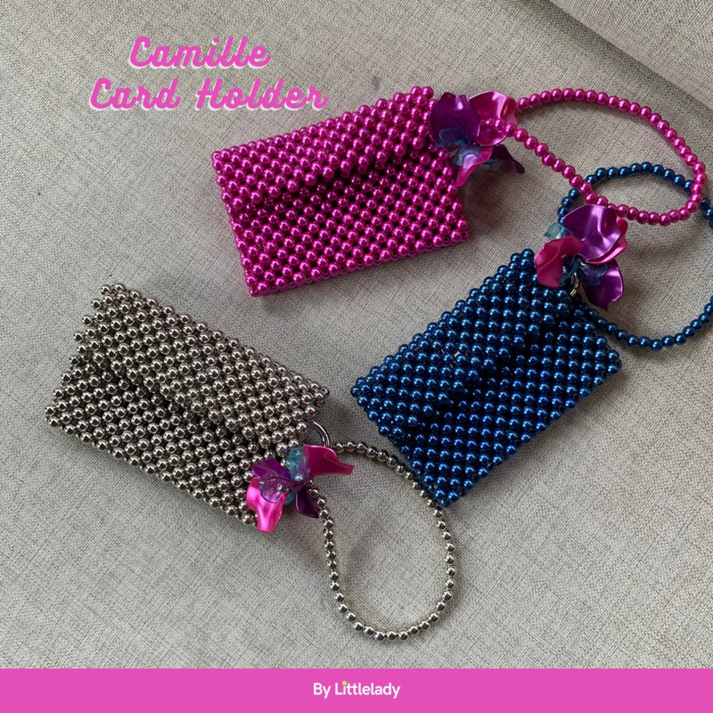 Card holder | Camille Wallet |Dompet Manik - Manik | Bylittlelady