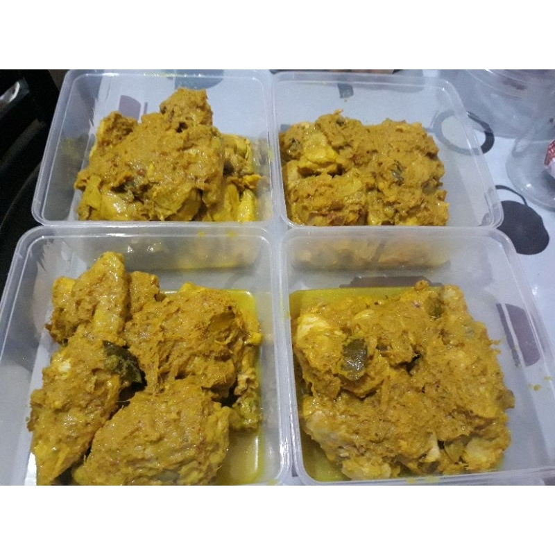 AYAM UNGKEP/AYAM UNGKEP LENGKUAS/AYAM 1ekor POTONG 8