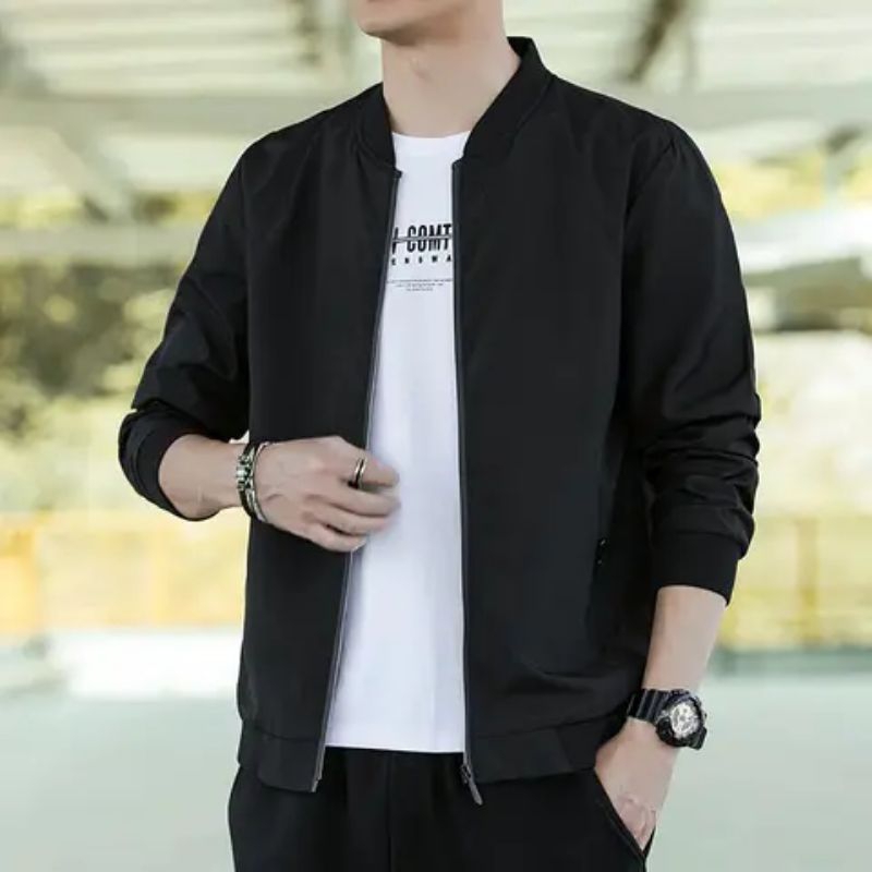 jaket bomber pria dewasa