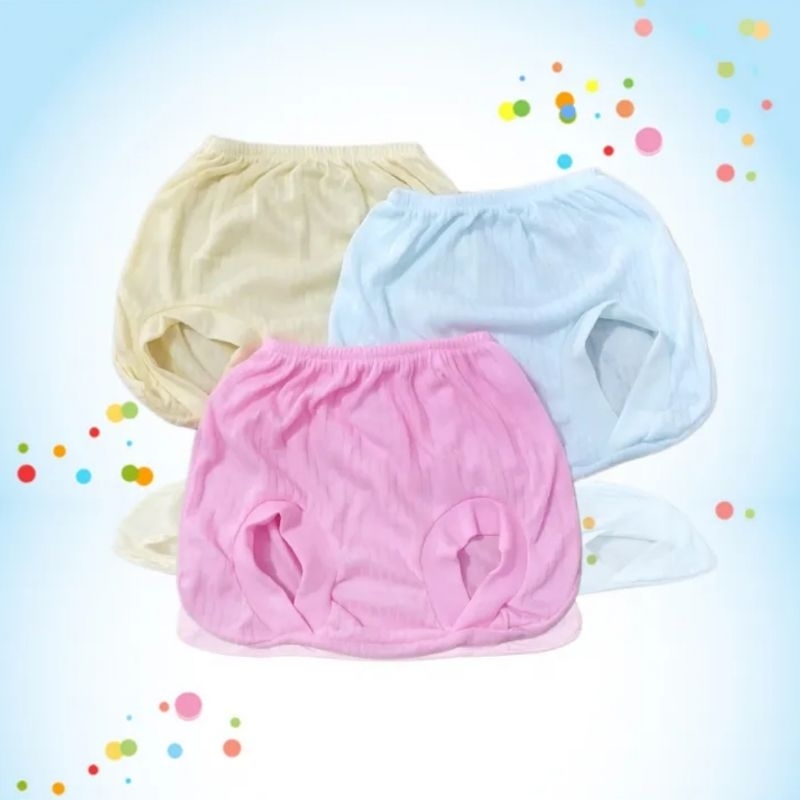 PROMO 6 PCS BAJU OBLONG BAYI/ BAJU BAYI 0-12 BULAN