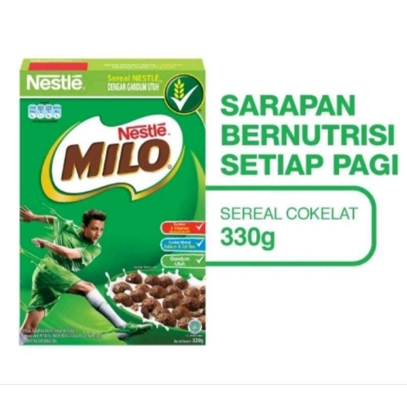 

MILO CEREAL 330 GRAM