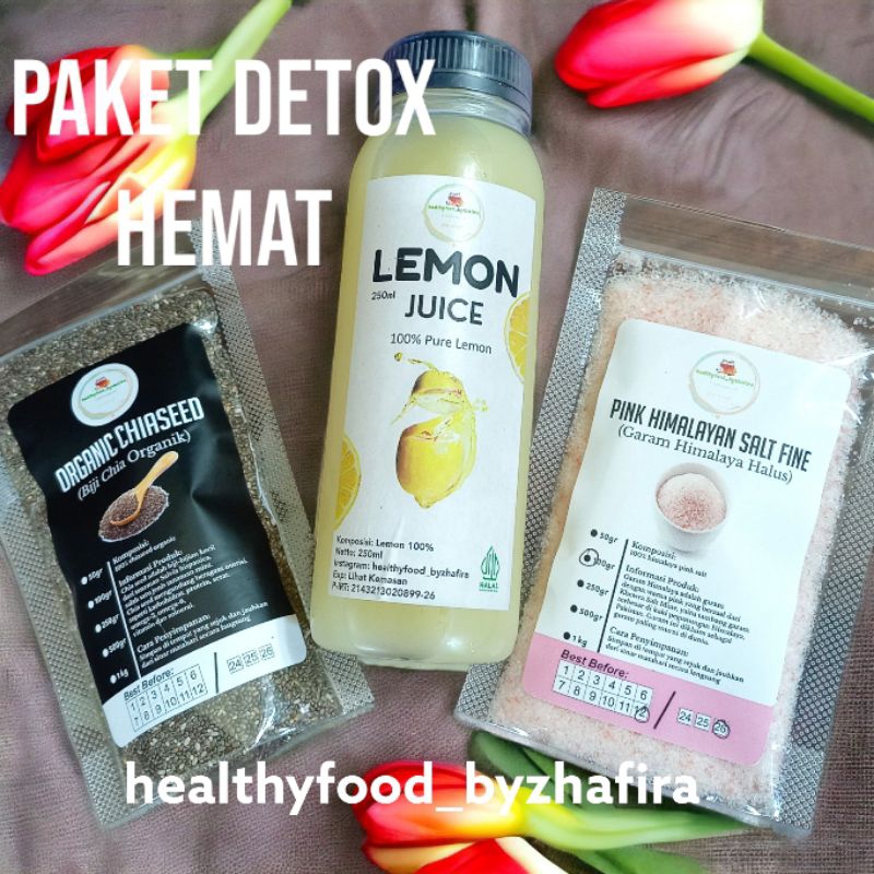 

Paket Detox Hemat/imunitas tubuh/diet sehat#sari lemon