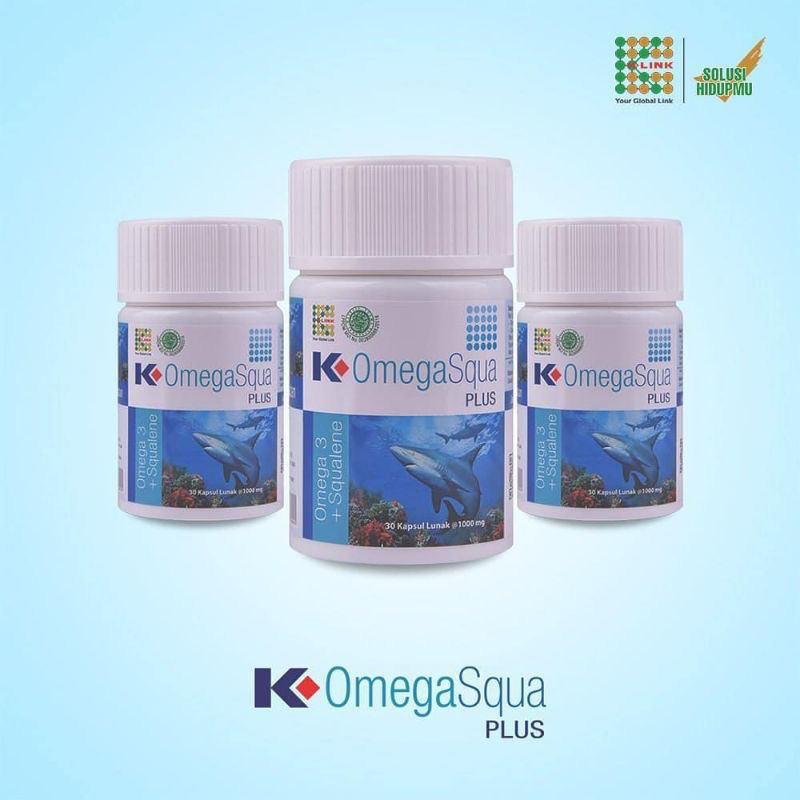 OMEGA SQUA K LINK PLUS ASLI ORIGINAL 100% Terbaik