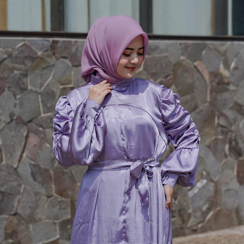 DRESS GAMIS SHIMER SANTORINI