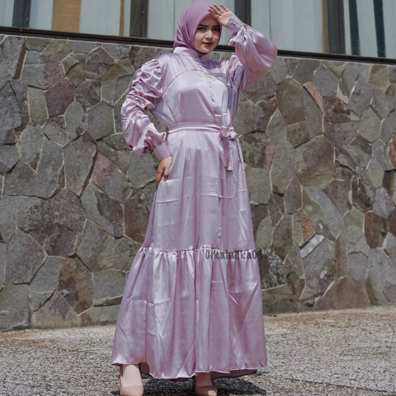 DRESS GAMIS SHIMER SANTORINI