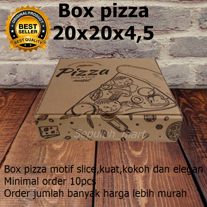 

Dus pizza 20x20/box pizza 20/kardus pizza murah/kotak pizza uk 20x20 slice/box pizza hut/box pizza kekinian/box pizza murah