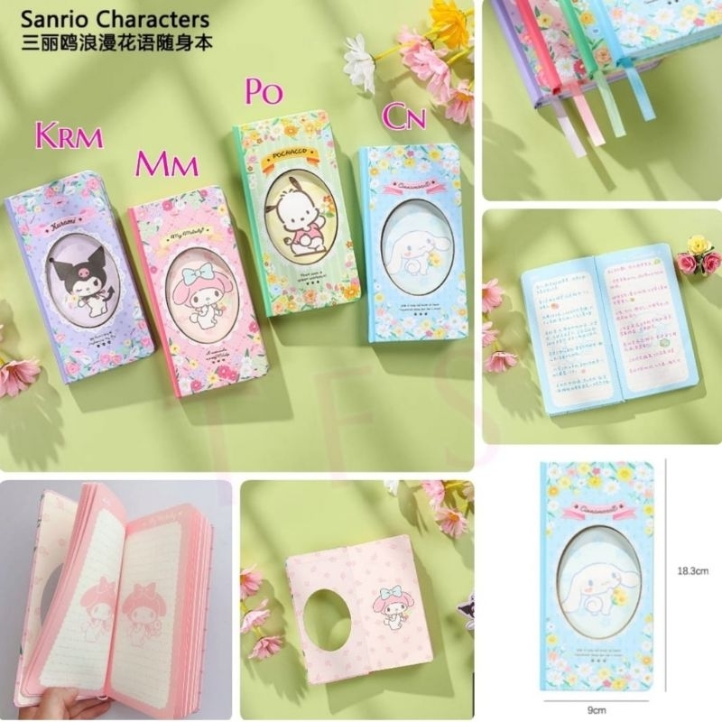 

CL Notes memo panjang Melody Kuromi Po Cinamoroll ori