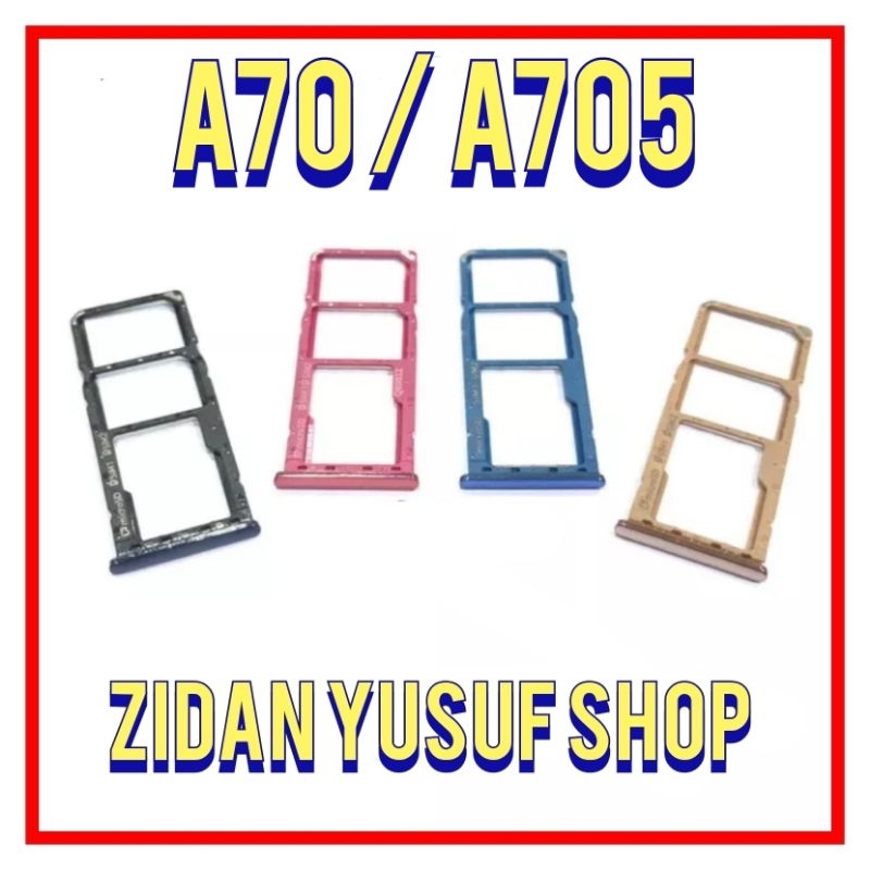 SIMTRAY SIM CARD SIM LOCK DUDUKAN KARTU SIM SAMSUNG A70 / A705F