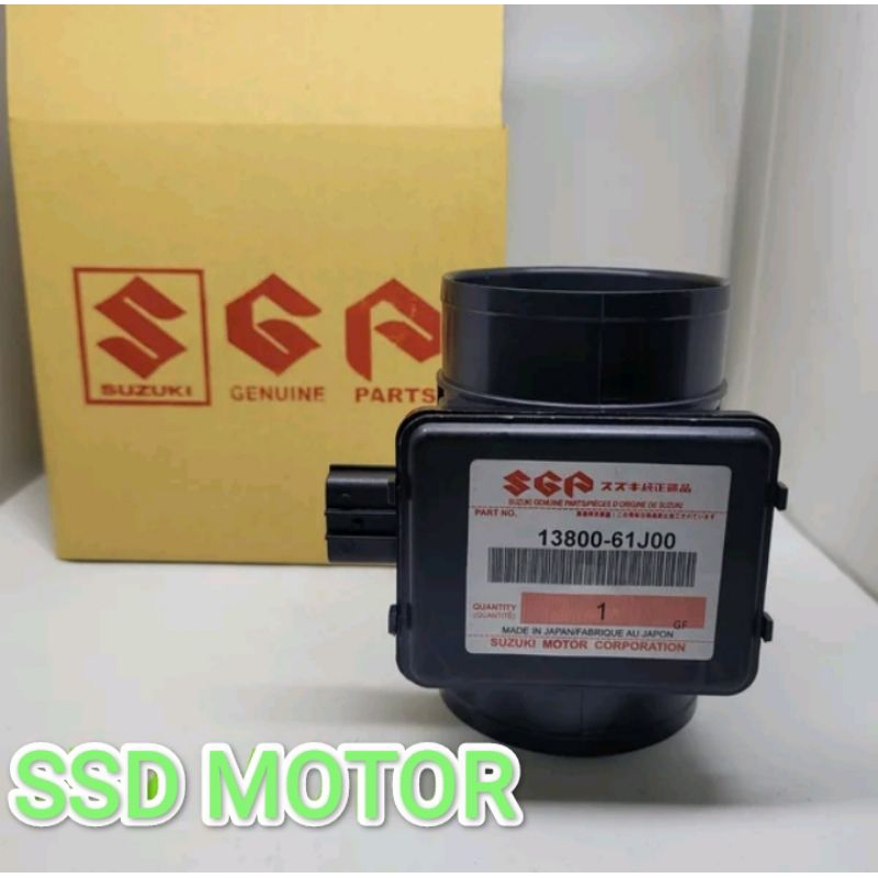 SENSOR AIRFLOW AIR FLOW MASS MAFF SUZUKI GRAND VITARA ESCUDO 1600CC 1.6CC