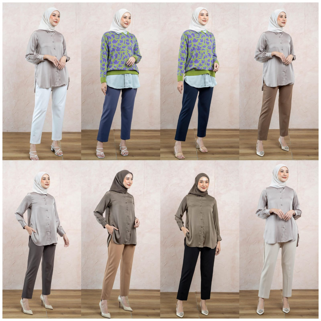 NEW DEYA PANTS - HARPER PANTS - RAAIYA PANTS BY HEAVEN LIGHTS | CELANA PANJANG & LEGGING | WANITA