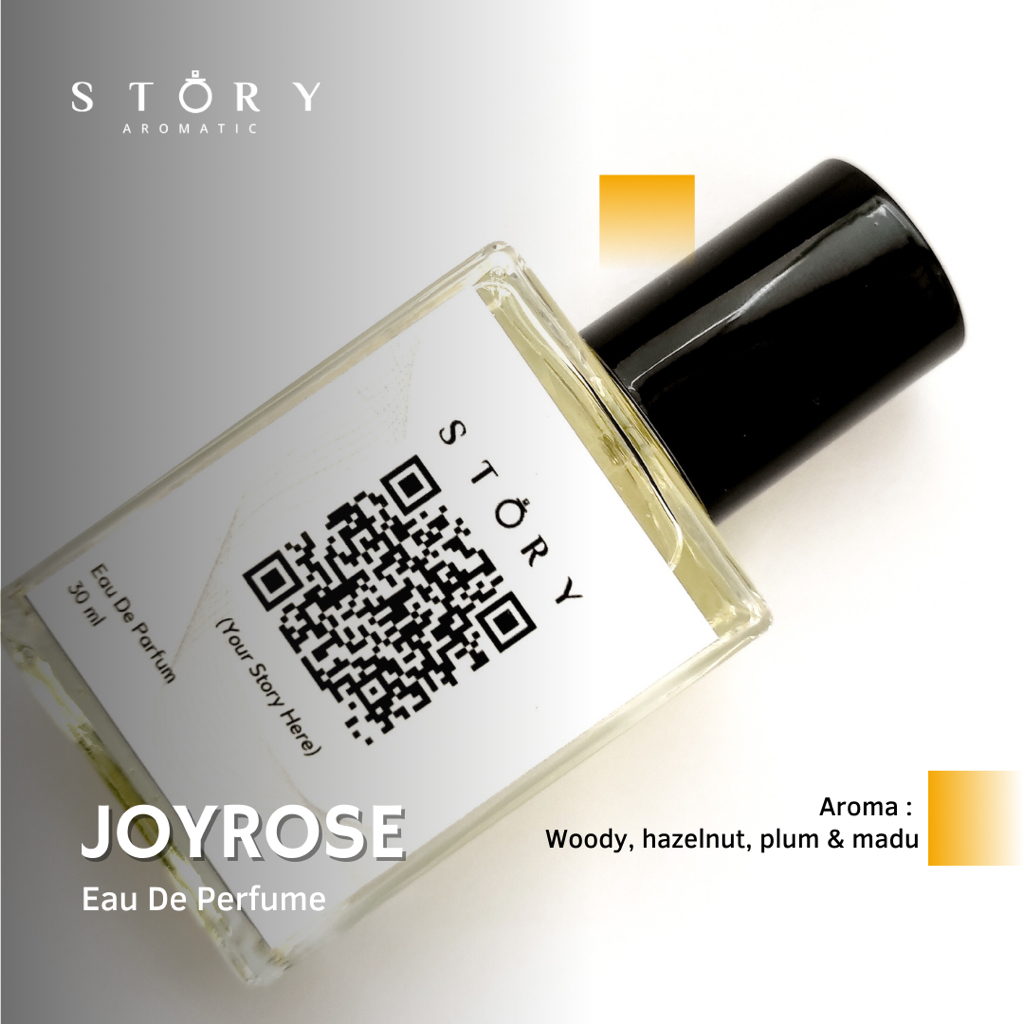 STORY Perfume - joyrose 30ml