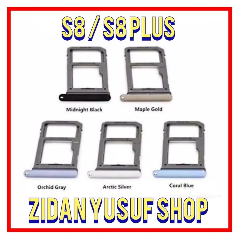 SIMTRAY SIM CARD SIM LOCK DUDUKAN KARTU SIM SAMSUNG S8 G950 / S8 PLUS S8+ G955