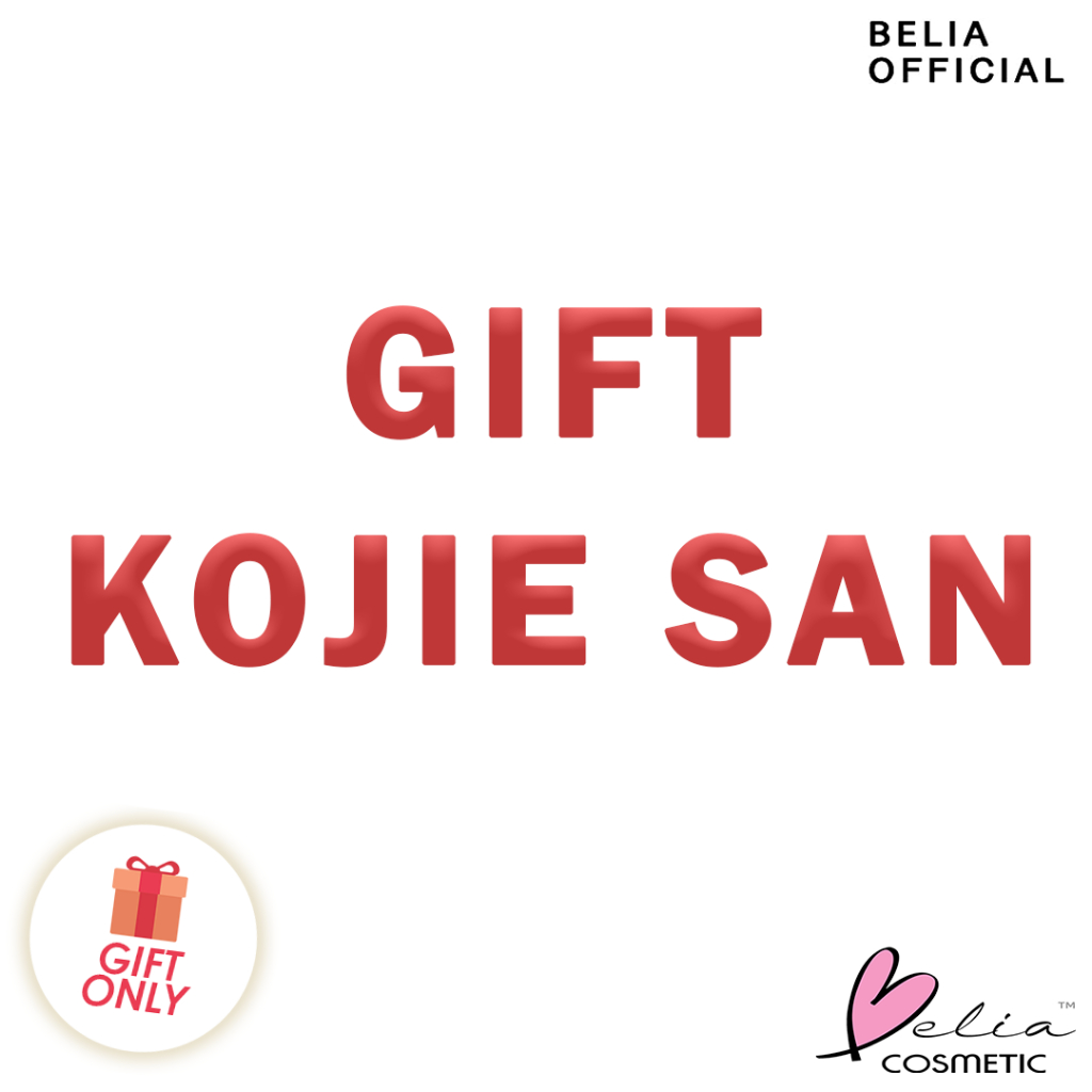 ❤ BELIA ❤ GIFT KOJIE SAN | Hadiah Kojiesan