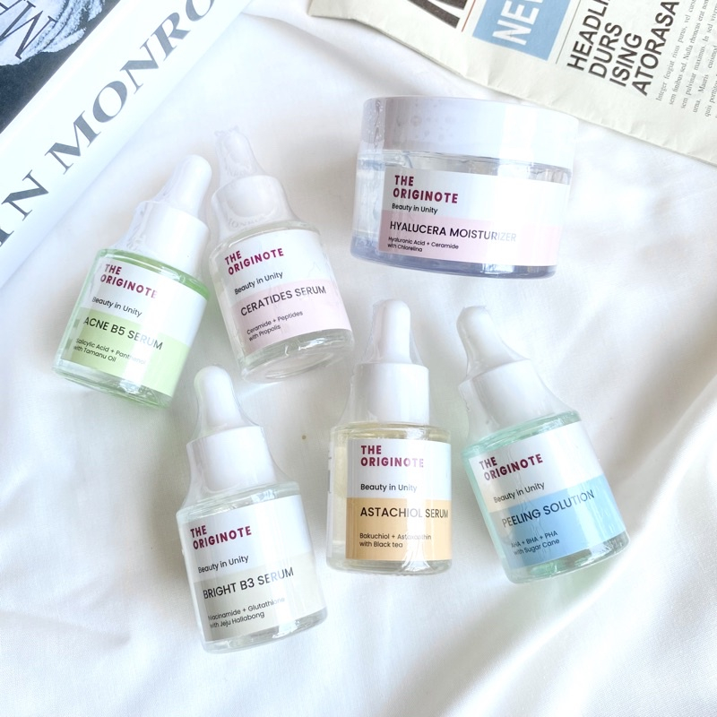 THE ORIGINOTE 100% ORIGINAL Hyalucera Moisturizer Originote Moisturizer The Originote Serum Originot