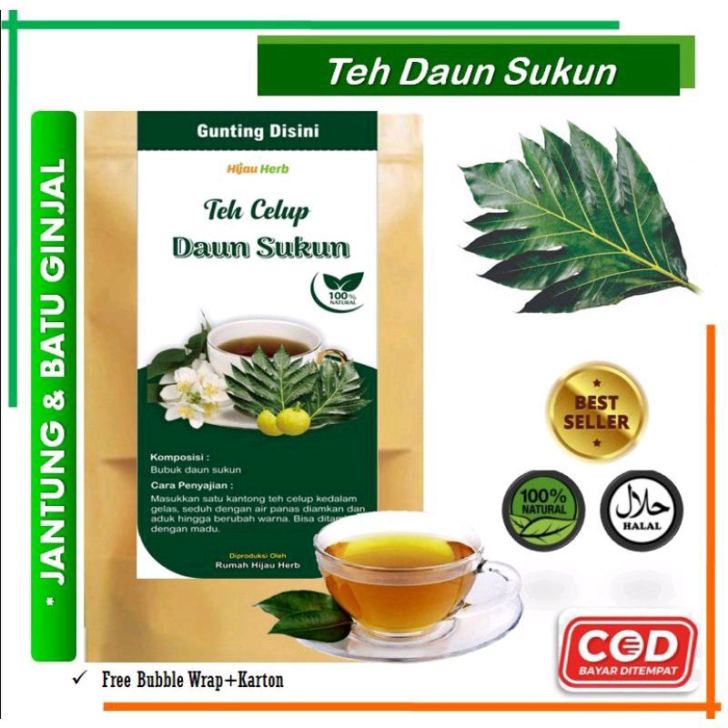 

Teh Daun Sukun Original premium