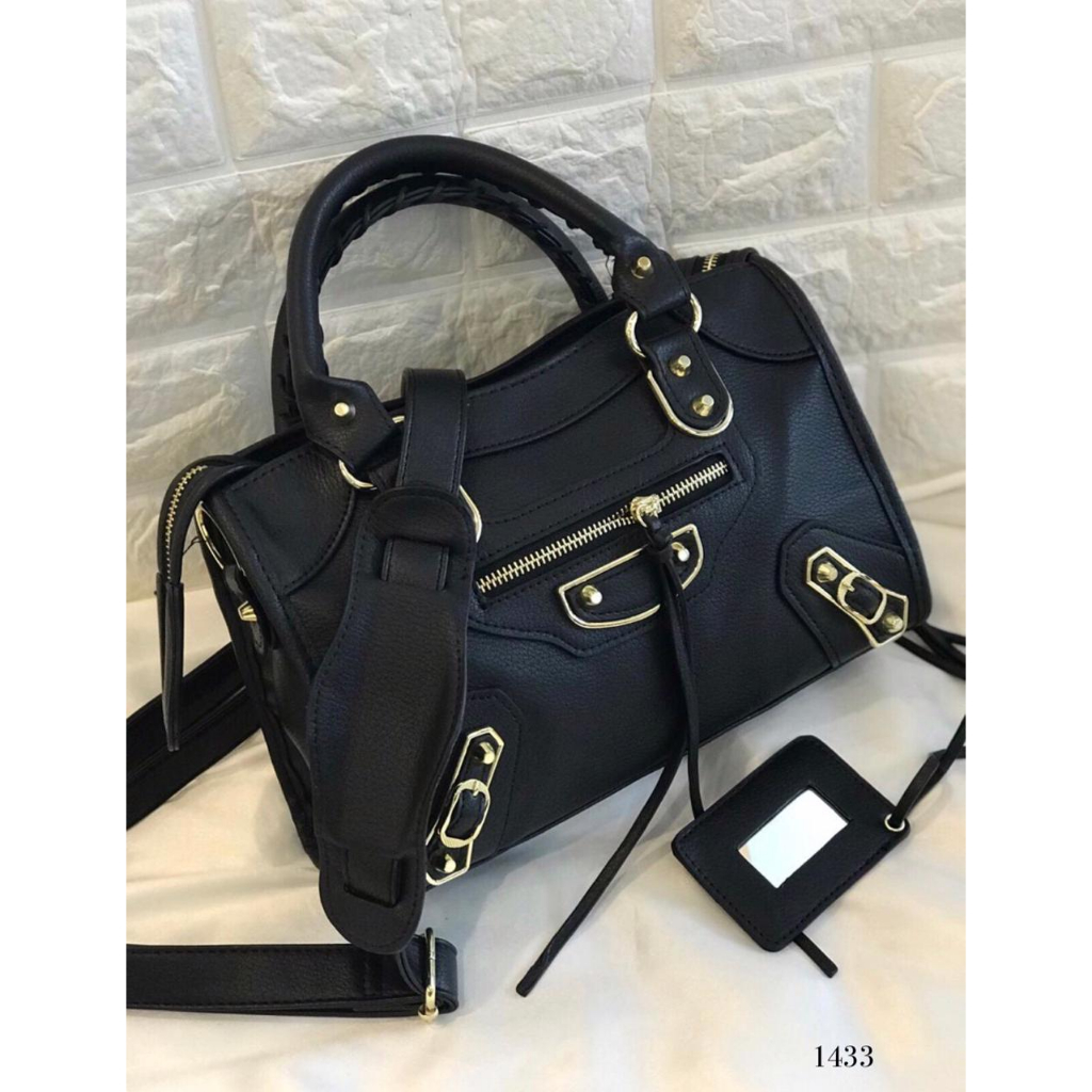 TAS BALEN/CIAGA EDGE MEDIUM GOLD HARDWARE (1433)