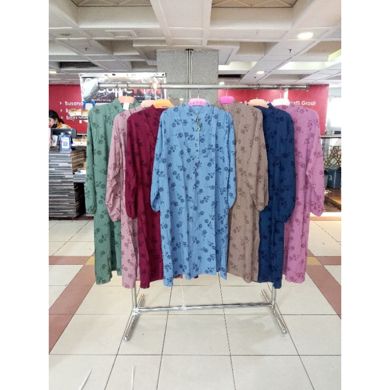 Tunik Crinkle premium