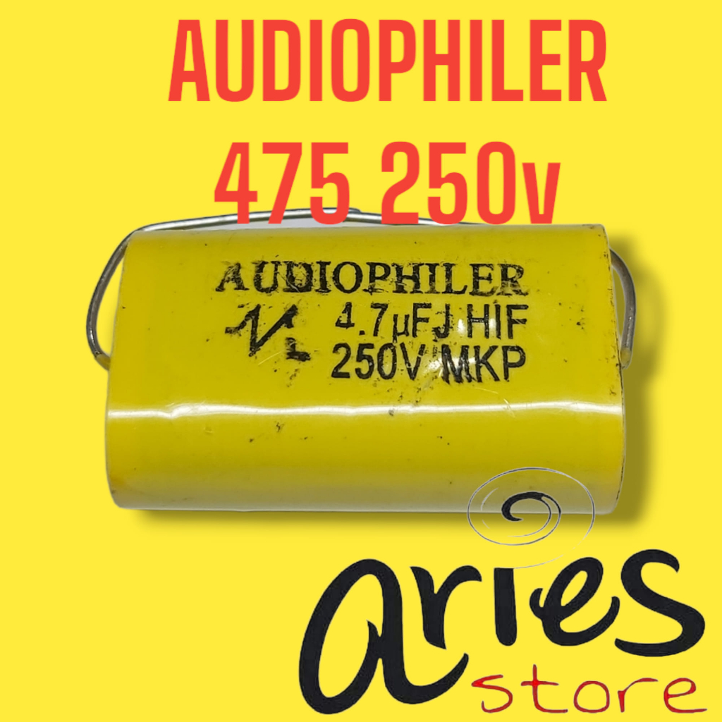 AUDIOPHILER 475 250V KUNING