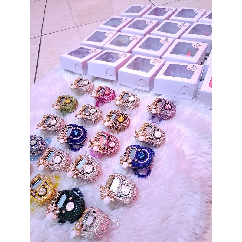 Tasbih digital Led premium swarovski