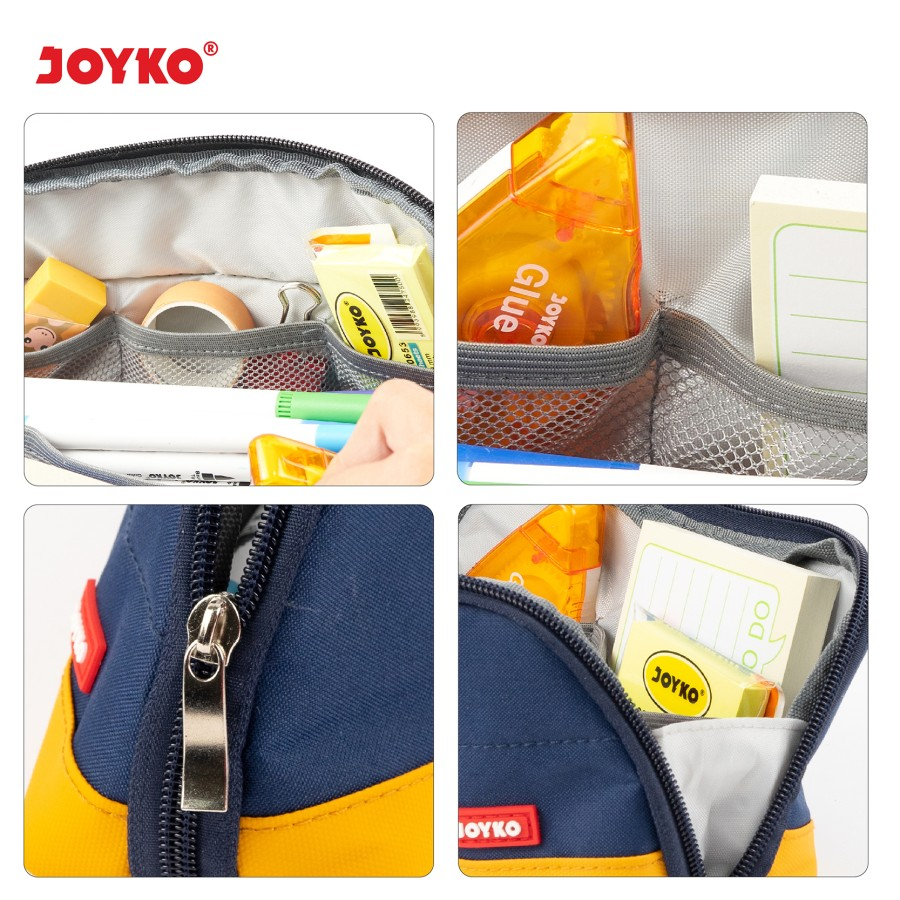 

RK JOYKO Kotak Tempat Pensil Pencil Case Pc-5005