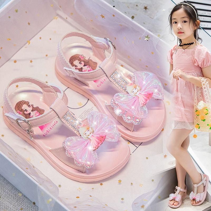 (Kiddiwear) Sepatu Sandal Anak Perempuan Import MBK153