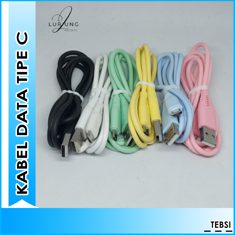 Kabel Casan Tipe C Kabel Data Type C Fast Charging Original Charger Untuk Ngecas HP Handphone Murah